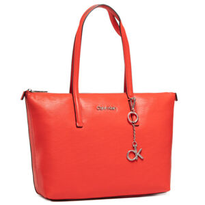 Calvin Klein dámská červená kabelka - OS (XA7)